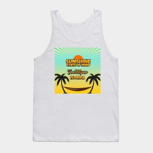 Fort Myers Florida - Sunshine State of Mind Tank Top